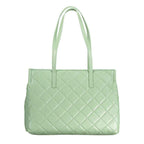 Mario Valentino Green Polyethylene Handbag