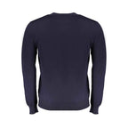 Harmont & Blaine Blue Wool Sweater