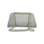 Mario Valentino Gray Polyethylene Handbag