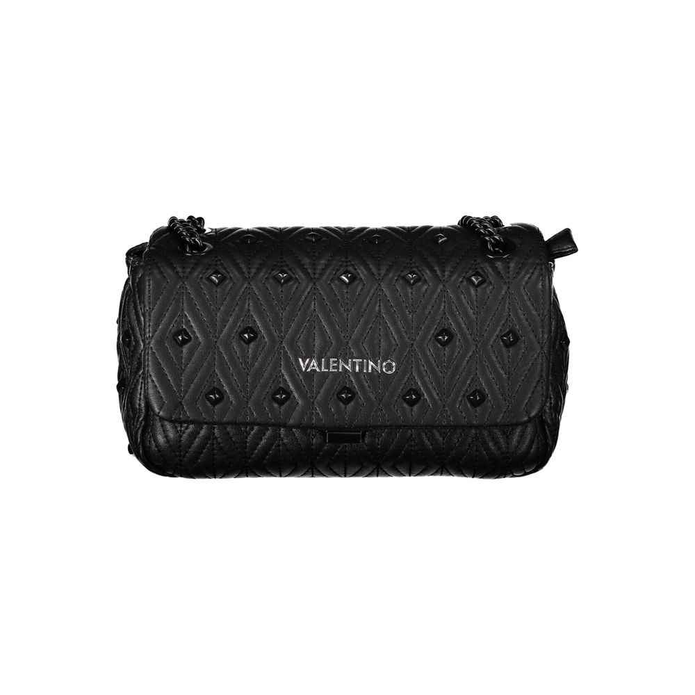Mario Valentino Black Polyester Handbag