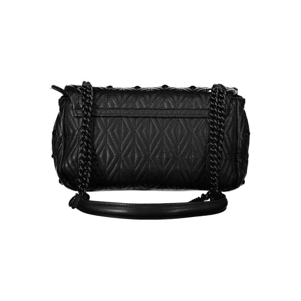 Mario Valentino Black Polyester Handbag