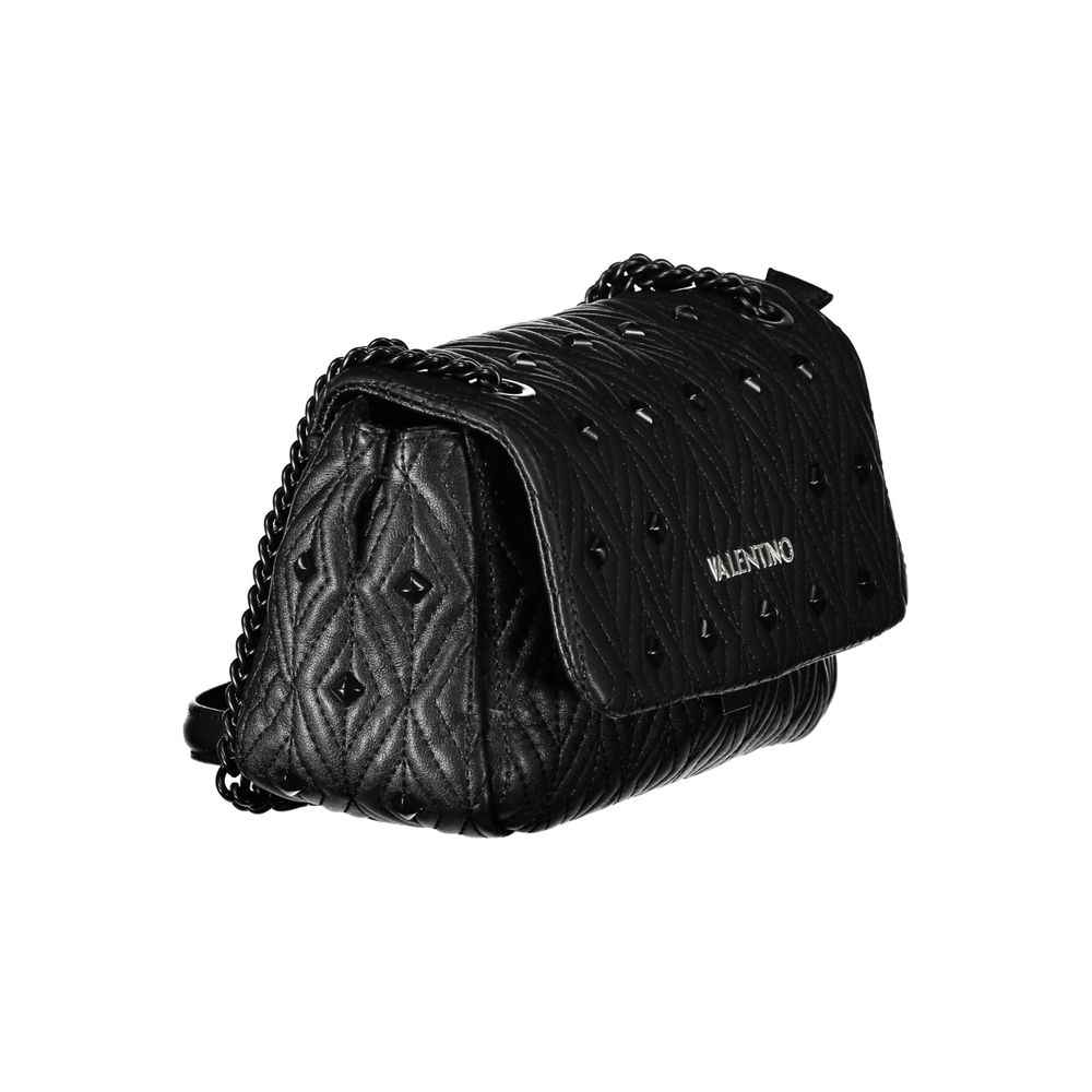 Mario Valentino Black Polyester Handbag
