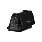 Mario Valentino Black Polyester Handbag