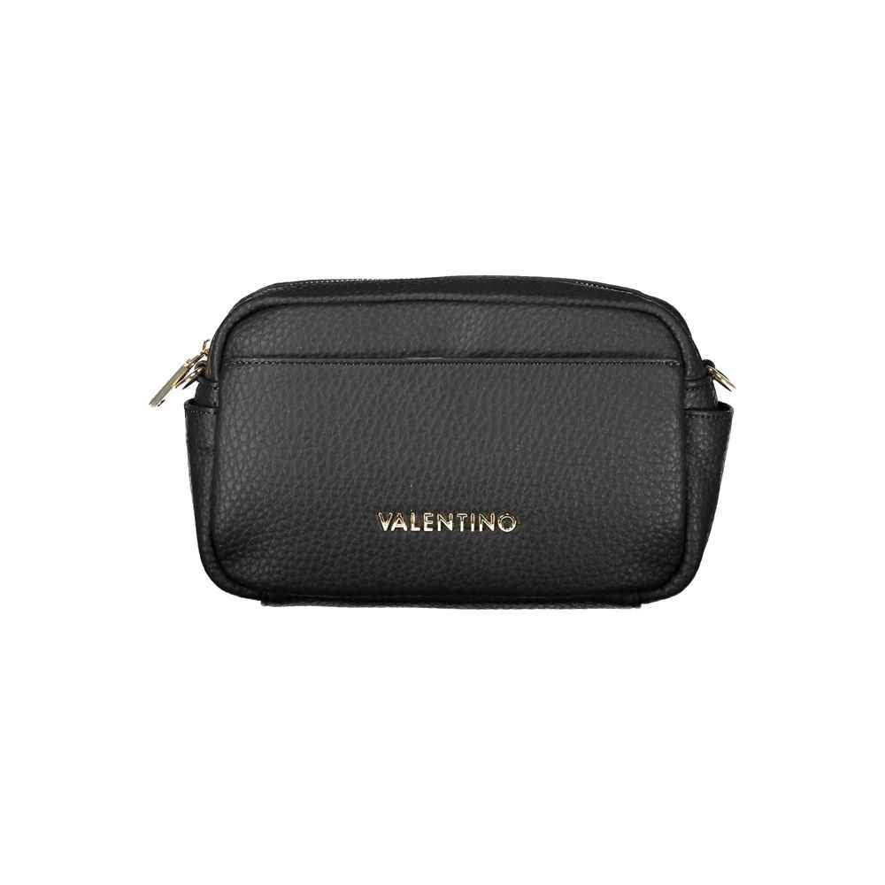 Mario Valentino Black Polyethylene Handbag