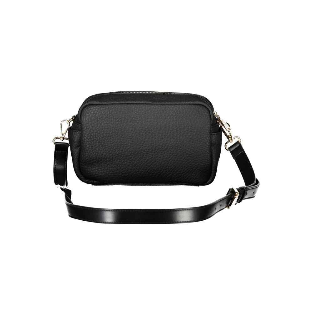 Mario Valentino Black Polyethylene Handbag