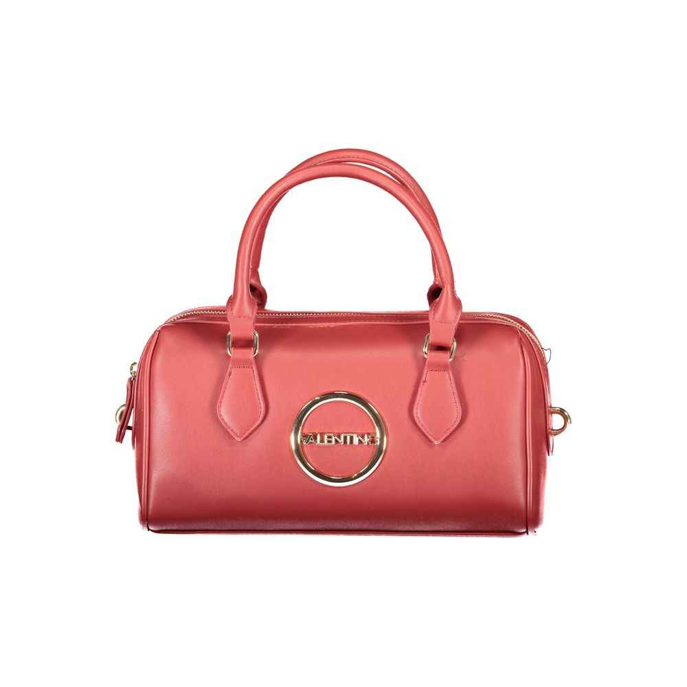 Mario Valentino Red Polyethylene Handbag