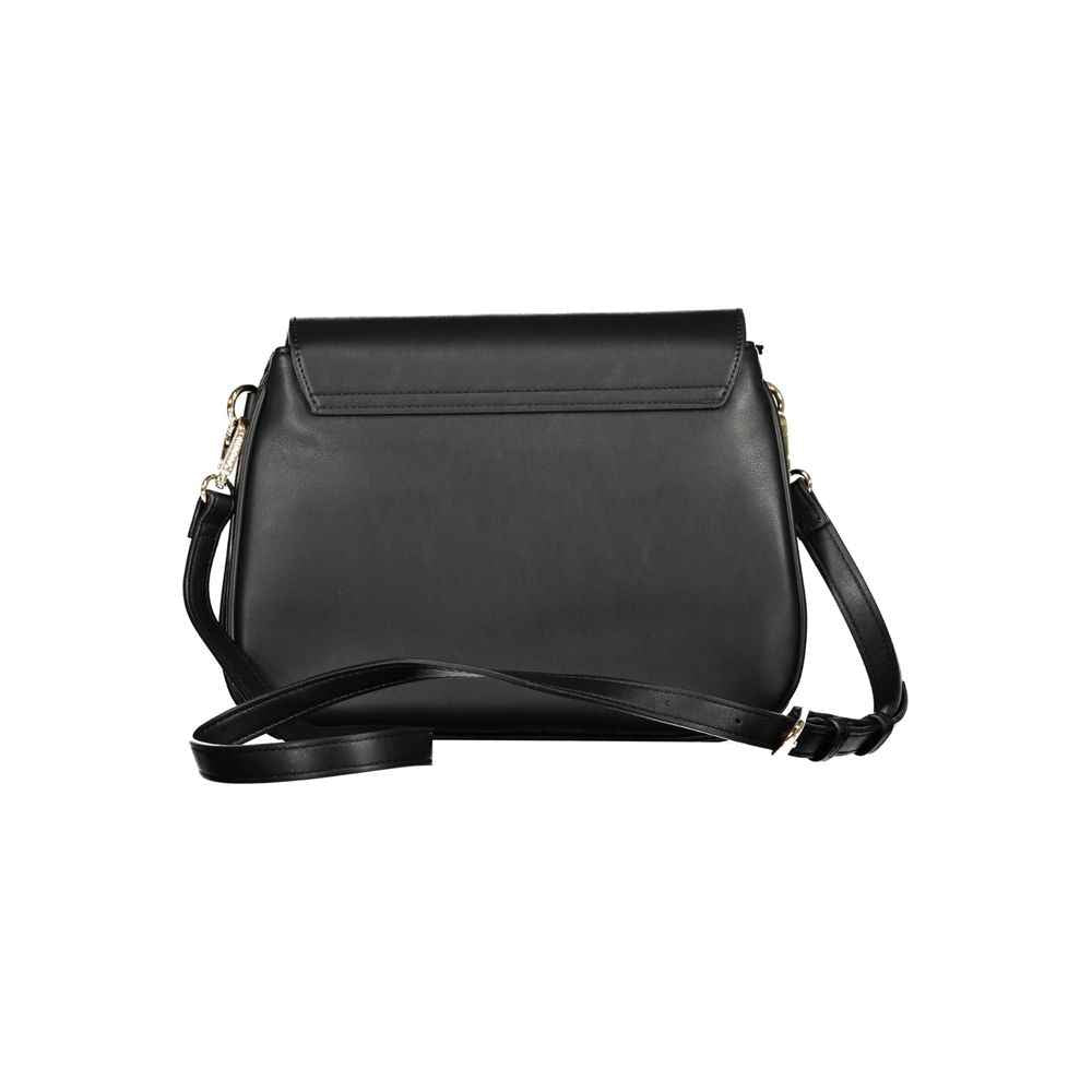 Mario Valentino Black Polyethylene Handbag