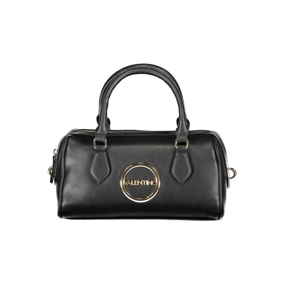 Mario Valentino Black Polyethylene Handbag
