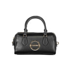 Mario Valentino Black Polyethylene Handbag