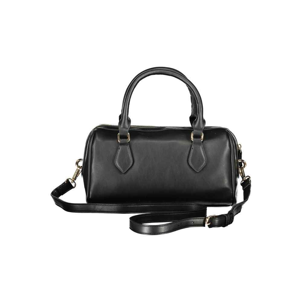 Mario Valentino Black Polyethylene Handbag