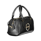 Mario Valentino Black Polyethylene Handbag