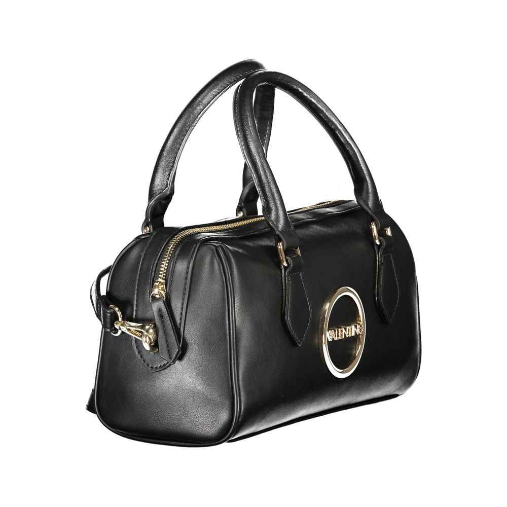 Mario Valentino Black Polyethylene Handbag