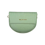 Mario Valentino Green Polyethylene Handbag