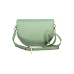 Mario Valentino Green Polyethylene Handbag