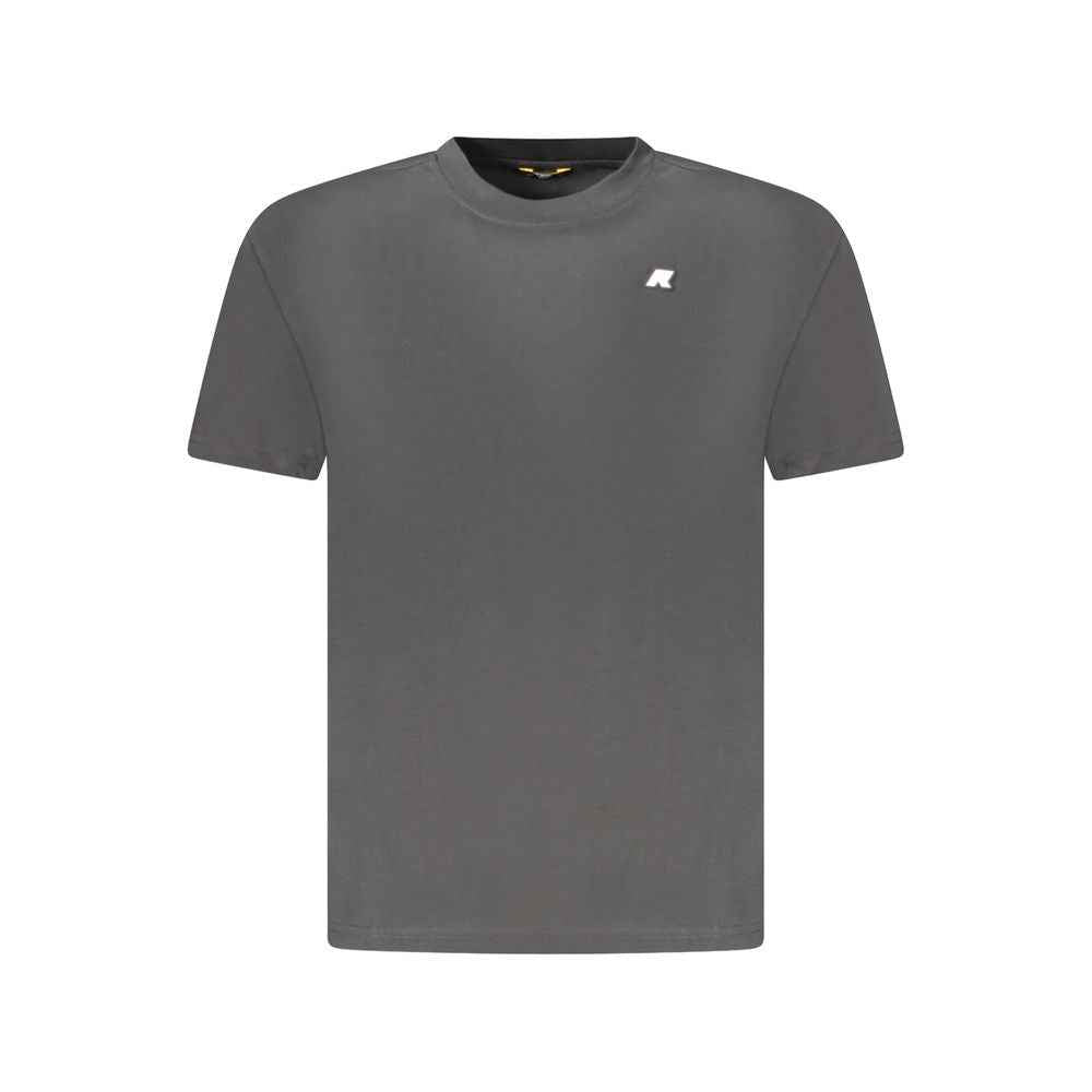 K-WAY Black Cotton T-Shirt