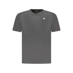 K-WAY Black Cotton T-Shirt