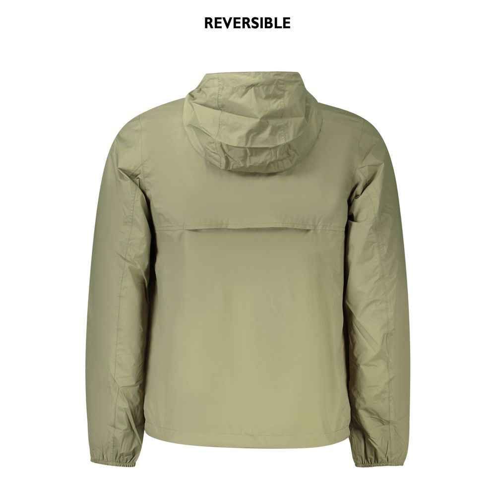 K-WAY Green Nylon Jacket