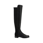 Stuart Weitzman Black Rubber Over The Knee