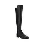 Stuart Weitzman Black Rubber Over The Knee