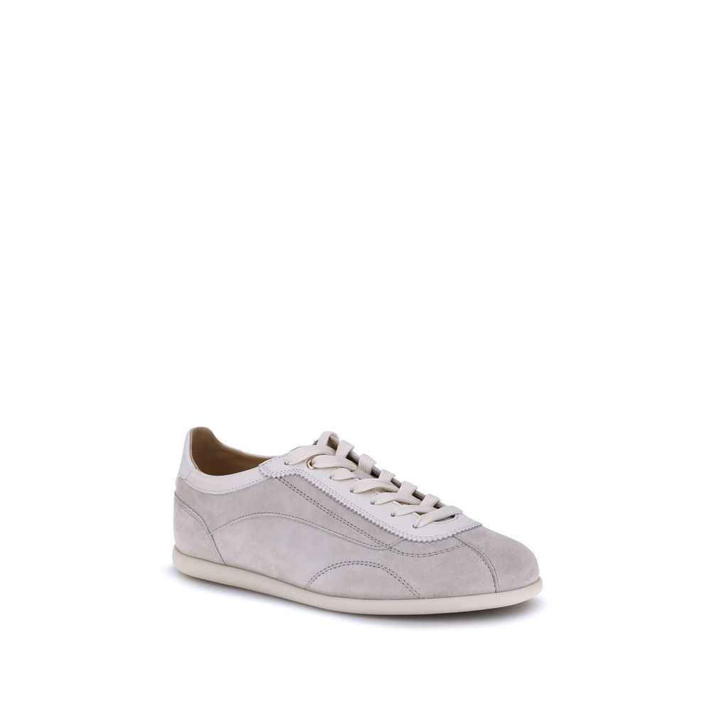 Brunello Cucinelli Suede leather Sneakers