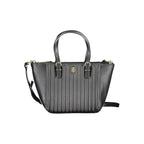 Tommy Hilfiger Black Polyethylene Handbag