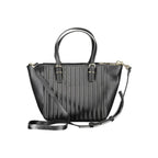 Tommy Hilfiger Black Polyethylene Handbag
