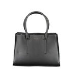 Calvin Klein Black Polyester Handbag