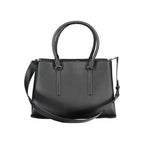Calvin Klein Black Polyester Handbag