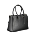 Calvin Klein Black Polyester Handbag