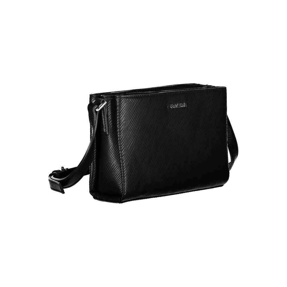 Calvin Klein Black Polyester Handbag