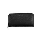 Calvin Klein Black Polyurethane Women Wallet