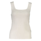 Tommy Hilfiger White Modal Women Top