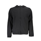 Calvin Klein Black Polyester Men Sweatshirt