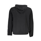 Calvin Klein Black Polyester Men Sweatshirt