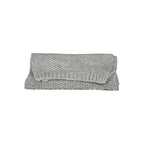 Calvin Klein Gray Alpaca Wool Scarf