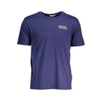 Fila Blue Cotton T-Shirt