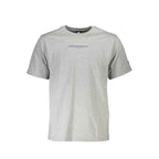 North Sails Gray Cotton T-Shirt