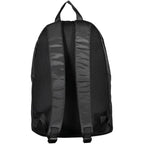 Tommy Hilfiger Black Polyester Backpack