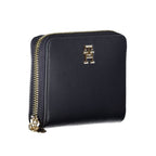 Tommy Hilfiger Blue Polyethylene Wallet