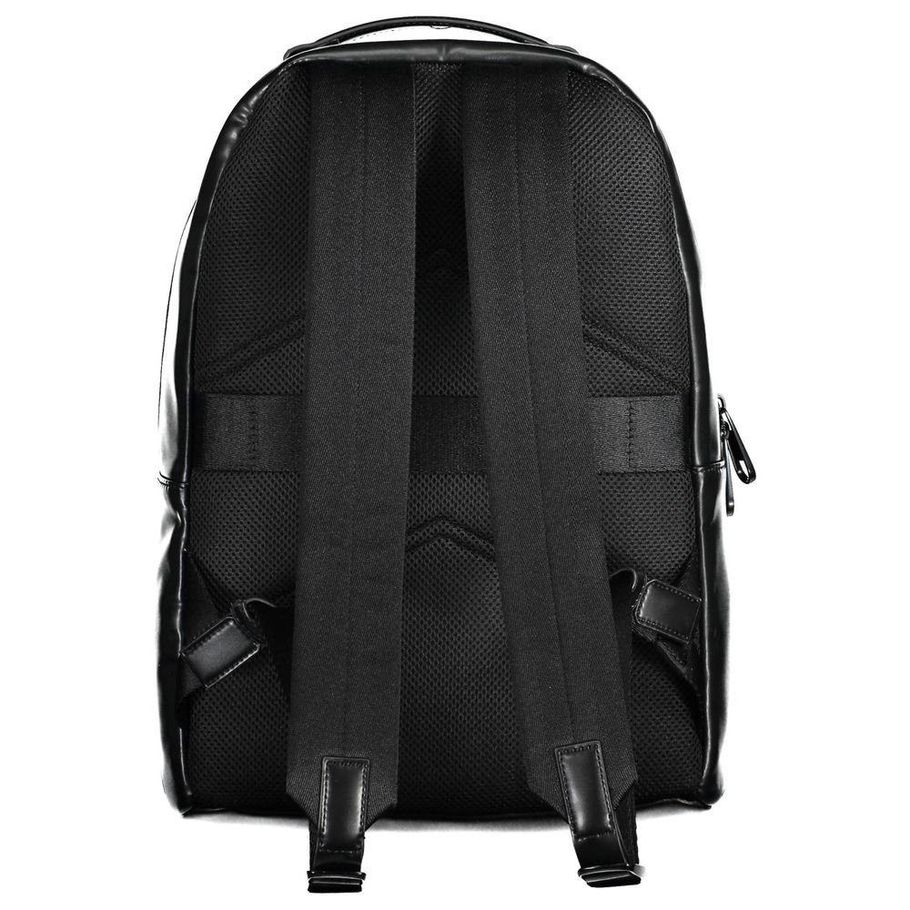 Calvin Klein Black Polyester Backpack
