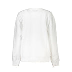 Tommy Hilfiger White Cotton Sweatshirt