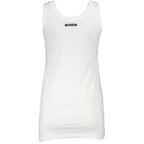 Cavalli Class White Cotton Women Top