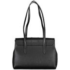 Mario Valentino Black Polyethylene Handbag