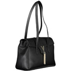 Mario Valentino Black Polyethylene Handbag