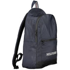 Tommy Hilfiger Blue Polyester Backpack