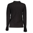 Tommy Hilfiger Black Cotton Polo Shirt