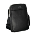 Guess Jeans Black Polyethylene Shoulder Bag