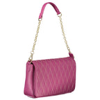 Mario Valentino Purple Polyethylene Handbag
