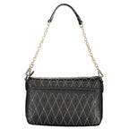 Mario Valentino Black Polyethylene Handbag