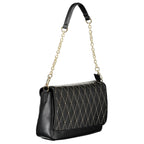 Mario Valentino Black Polyethylene Handbag